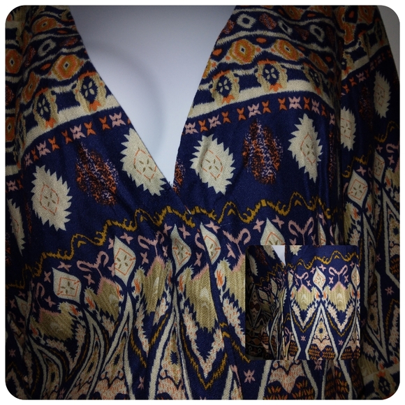 ONLY (Asos) NWT Geo Tribal Printed Jumpsuit - Picture 5 of 13